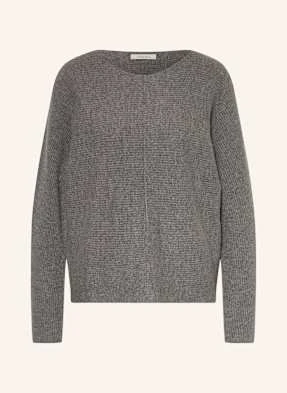 Lilienfels Sweter Z Dodatkiem Kaszmiru grau