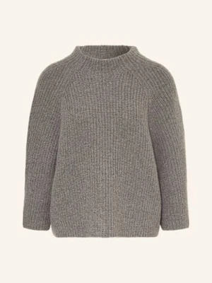 Lilienfels Sweter Z Dodatkiem Kaszmiru grau