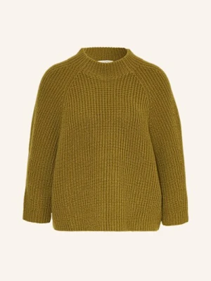 Lilienfels Sweter Z Dodatkiem Kaszmiru gruen