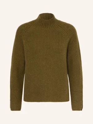 Lilienfels Sweter Z Dodatkiem Kaszmiru gruen KHAKI
