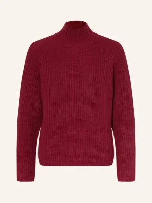 Lilienfels Sweter Z Dodatkiem Kaszmiru rot CIEMNOCZERWONY