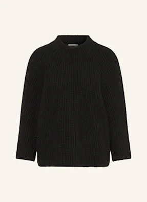 Lilienfels Sweter Z Dodatkiem Kaszmiru schwarz