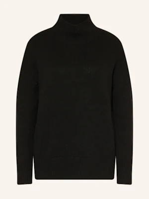 Lilienfels Sweter Z Dodatkiem Kaszmiru schwarz