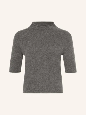 Lilienfels Sweter Z Dzianiny Z Kaszmiru braun CIEMNOBRĄZOWY