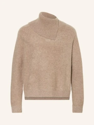 Lilienfels Sweter Z Golfem Z Kaszmiru beige