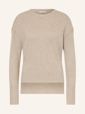 Lilienfels Sweter Z Kaszmiru beige