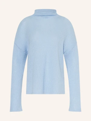 Lilienfels Sweter Z Kaszmiru blau