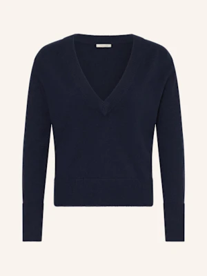 Lilienfels Sweter Z Kaszmiru blau