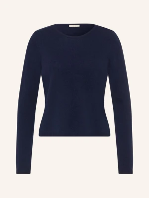 Lilienfels Sweter Z Kaszmiru blau GRANATOWY