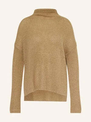 Lilienfels Sweter Z Kaszmiru braun