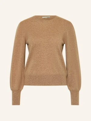 Lilienfels Sweter Z Kaszmiru braun