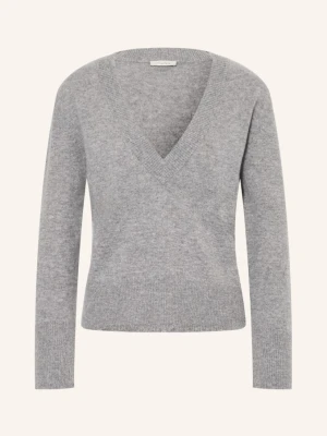 Lilienfels Sweter Z Kaszmiru grau SZARY