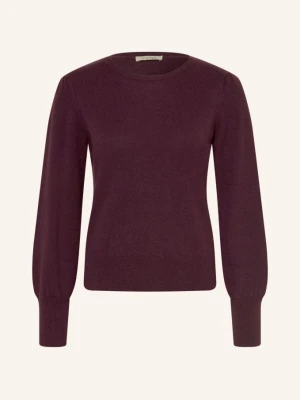 Lilienfels Sweter Z Kaszmiru lila FIOLETOWY