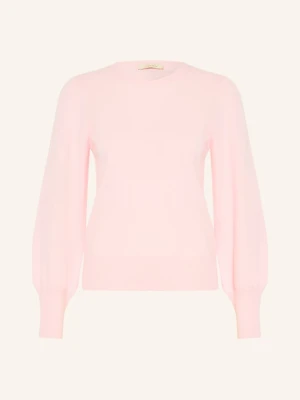 Lilienfels Sweter Z Kaszmiru rosa BLADORÓŻOWY