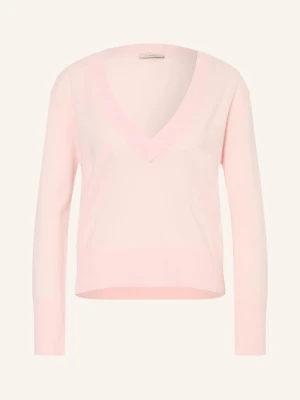 Lilienfels Sweter Z Kaszmiru rosa JASNORÓŻOWY