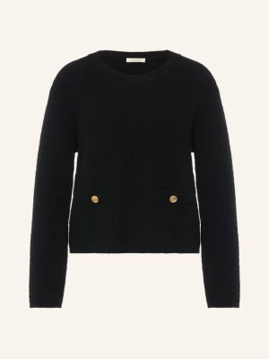 Lilienfels Sweter Z Kaszmiru schwarz CZARNY