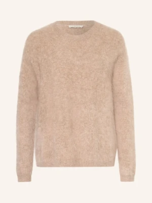 Lilienfels Sweter Z Kaszmiru weiss CAMELOWY