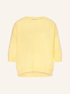 Lilienfels Sweter Z Kaszmiru Z Rękawem 3/4 gelb