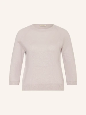 Lilienfels Sweter Z Kaszmiru Z Rękawem 3/4 grau