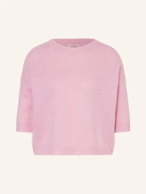 Lilienfels Sweter Z Kaszmiru Z Rękawem 3/4 rosa