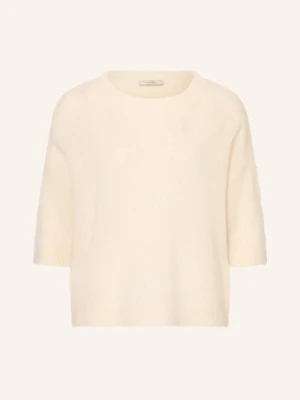 Lilienfels Sweter Z Kaszmiru Z Rękawem 3/4 weiss