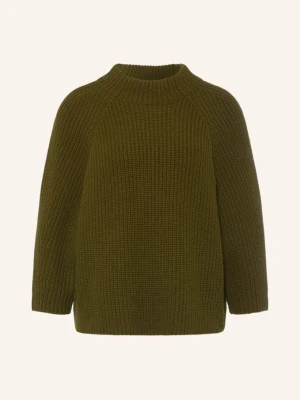 Lilienfels Sweter Z Rękawami 3 / 4 I Kaszmir gruen OLIWKOWY