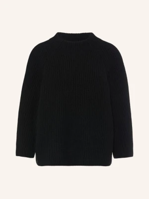 Lilienfels Sweter Z Rękawami 3 / 4 I Kaszmir schwarz CZARNY
