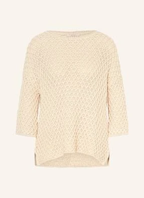 Lilienfels Sweter Z Rękawem 3/4 weiss