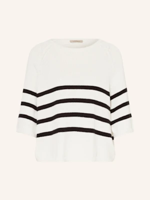 Lilienfels Sweter Z Rękawem 3/4 weiss