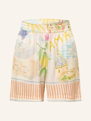 Lilienfels Szorty Jedwabne weiss