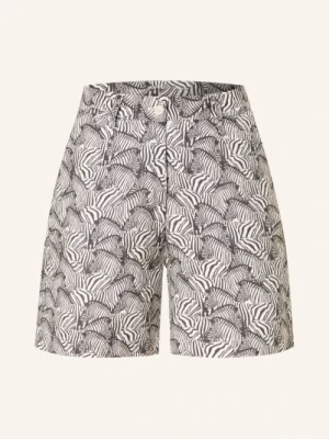 Lilienfels Szorty Lniane Jonas schwarz