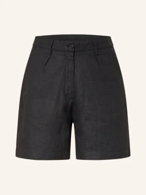 Lilienfels Szorty Lniane Jonas schwarz