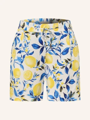 Lilienfels Szorty Z Lnu gelb