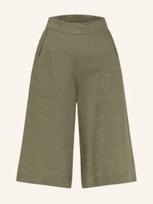 Lilienfels Szorty Z Lnu gruen