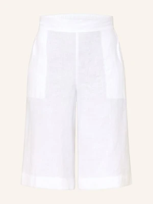 Lilienfels Szorty Z Lnu weiss