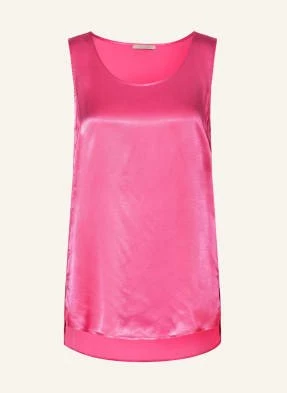 Lilienfels Top Satynowy pink