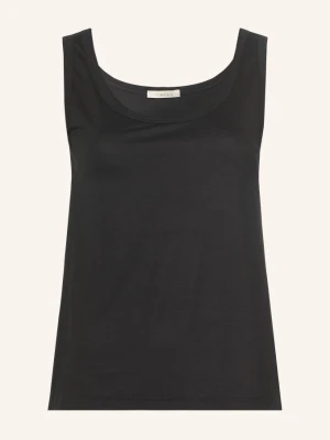 Lilienfels Top schwarz CZARNY