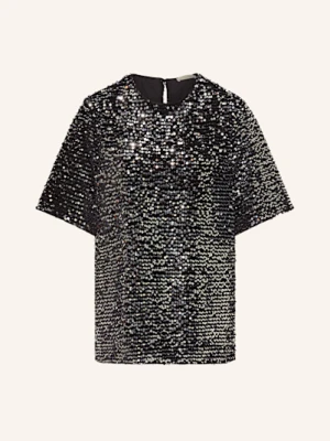 Lilienfels Top Z Cekinami schwarz