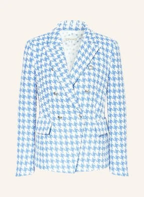 Lilienfels Tweedowy Blezer blau