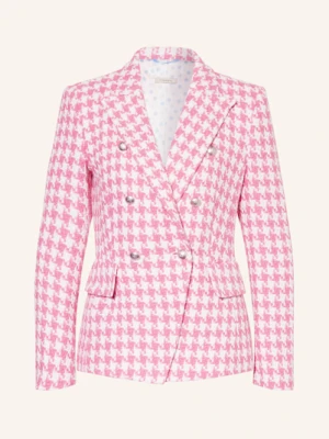 Lilienfels Tweedowy Blezer pink