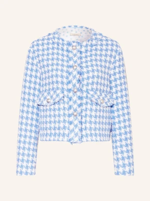 Lilienfels Żakiet Pudełkowy Z Bouclé blau