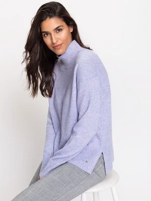 Liliowy sweter damski Cora - Cool Vision Olsen