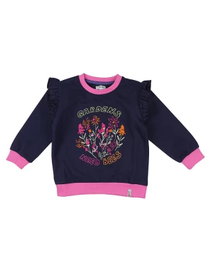 Lilly and Sid Bluza w kolorze granatowo-jasnoróżowym rozmiar: 98/104