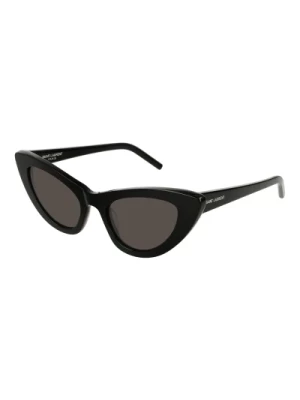Lily SL 213 Sunglasses Black/Grey Saint Laurent