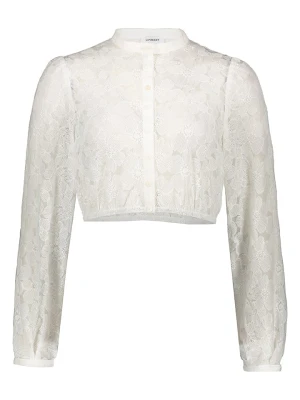 LIMBERRY Bluzka dirndl "Alena" w kolorze białym rozmiar: 32