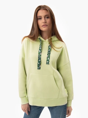 Limonkowa, bawełniana bluza B-ELEVEN Volcano