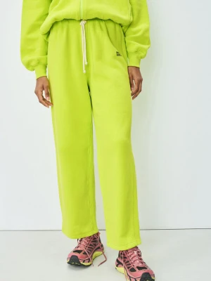 LIMONKOWE SZEROKIE DRESY AMERICAN VINTAGE