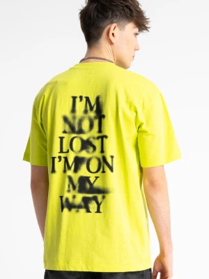 Zdjęcie produktu T-shirt chłopięcy loose z nadrukiem Reporter
