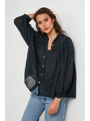 Lin Passion Bluzka w kolorze czarnym rozmiar: 40/42
