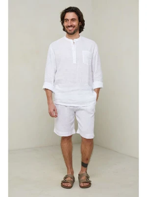 Lin Passion Koszula w kolorze białym rozmiar: XL/XXL